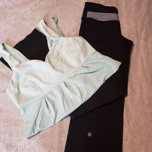 2 for 1 deal, Lululemon Workout Tank and Leggings